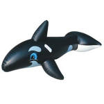 Inflatable Killer Whale Swimming Pool Toy