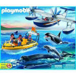 Playmobil Whale Watching set including Killer Whale